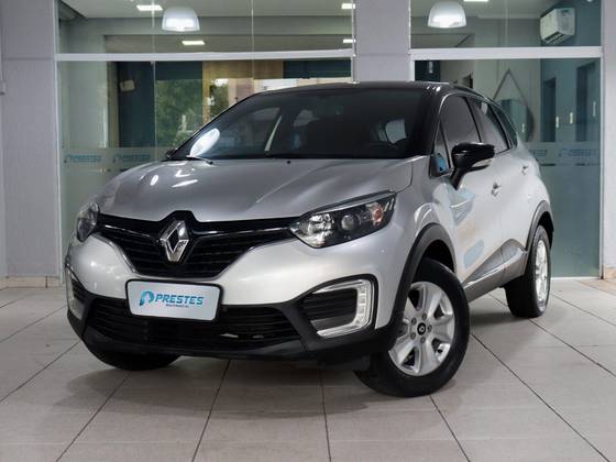 RENAULT CAPTUR 1.6 16V SCE FLEX LIFE X-TRONIC